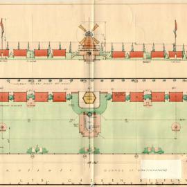 Broadway and Balfour St (exhibition cottage)