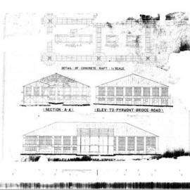 Pyrmont Bridge Rd and Jones St Pyrmont (A E Ingham & Co. Limited - Timber Sheds)