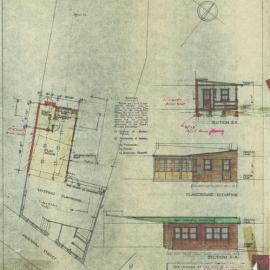 Additions to nursery and Forest Lodge, 101-103 Arundel Street Forest Lodge, 1952