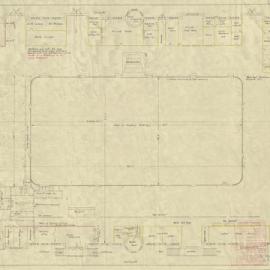 Plan - Ice Palais, Sydney Showground, 1941