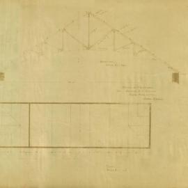 Plan - Electric Light Station, Royal Agricultural Society (RAS) Showground, Moore Park, 1926