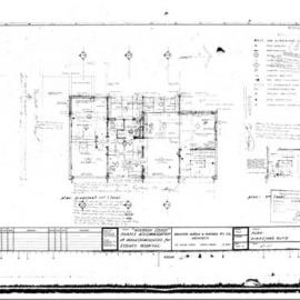 Forbes St Woolloomooloo (19-23). Alterations to Winston Lodge