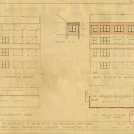 Harrington St (St. Patricks Girls Commercial College)