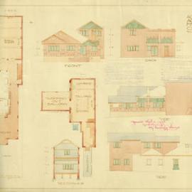 Plan - 17 Robertson Road Centennial Park, 1923