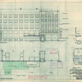 Plan - 21-29 Morley Avenue Rosebery, 1957