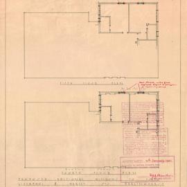 Plan - Proposed residential flats, 359 Liverpool Street & 5 Darley Street Darlinghurst, 1939