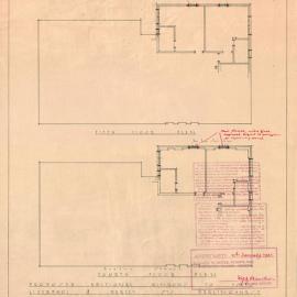 Plan - Proposed residential flats, 359 Liverpool Street & 5 Darley Street Darlinghurst, 1939