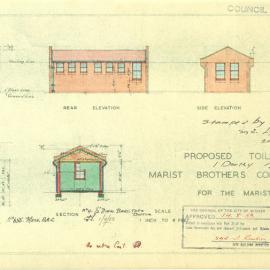Darley St (1) and Liverpool St Darlinghurst (Marist Brothers School)