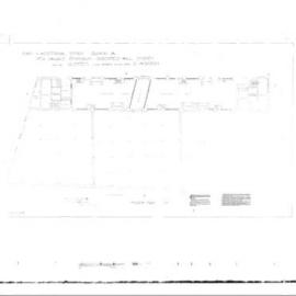 Plan - George Street (660-690) (Anthony Horderns), additional story, 1912