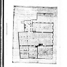 Plan - Additions, Nock & Kirby, George Street Sydney, 1912