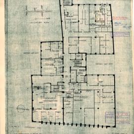 Castlereagh St (147-153). Partitions 3rd floor.