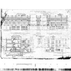 King Street and Sussex Street (132-136) Reschs Ltd demolish & re-erect Westralia Hotel