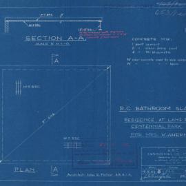 Lang Rd Centennial Park (90). Alterations