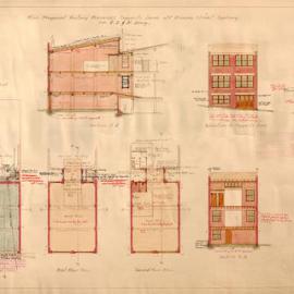 Campbell St (182). Additions to factory.