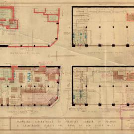 Castlereagh St (284-286) and Liverpool St (Derwent House)