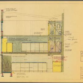 Plan 116 King Street Sydney, 1952