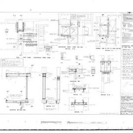 Pitt St (162). Internal alterations including new stairways, additional opening & shop front base - ground & 1st floors
