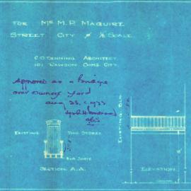 Plan - 481 Wattle Street Ultimo, 1922