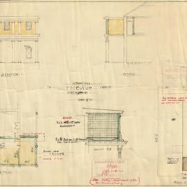 Manning St - alterations, Tusculum Hospital