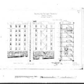 Proposed Factory for James Sinclair, Randle Street Surry Hills, 1914