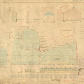 Plan - Conversion of Stables, Kent Brewery, Tooth & Co, Broadway, Chippendale, 1933