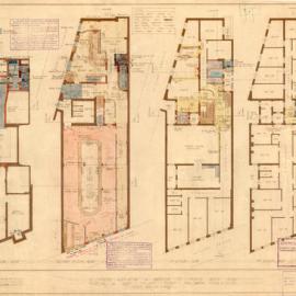 George St (789-791). Crystal Palace hotel. Alts and adds.