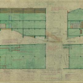 Plan - New building, Lot 1 Barcom Avenue Rushcutters Bay, 1946