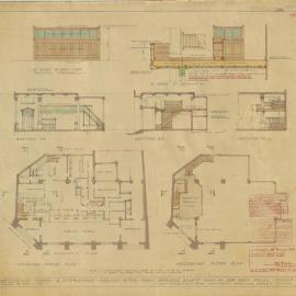 Plan - 33-35 Macquarie Place, 1944