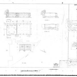 St Marys Rd. Erection of a temporary classroom [St Mary's Cathedral School]