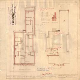 Plan - 9-11 St. Neot Avenue Potts Point, 1937