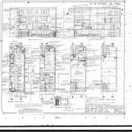 Clarence St Sydney (214) - alterations, ground to 3rd floor