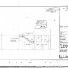 Missenden Rd Camperdown (119-143) - alterations to Page Chest Pavilion, 6th & 7th floors