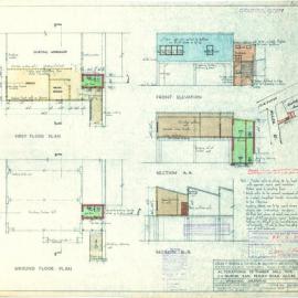 Forsyth St Glebe Alterations to timber mill