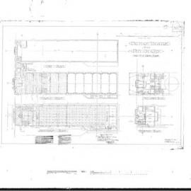 Plan - Palladium picture theatre, 184 Pitt Street Sydney, 1914