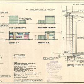 Plan - New convenience for women, 13 St Johns Road Glebe, 1961