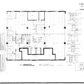 York St (37).   Erect Partitions - 6th floor.     Joseland Gilling.
