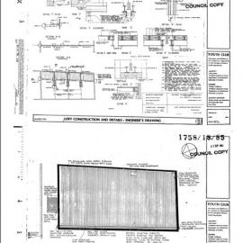 Plan - 2-4 Holden Street Redfern, alterations, Aboriginal Christian Youth Organisation, 1985