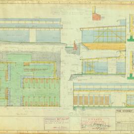 Plan - Temporary lavatory, Power Station, Pyrmont Street, 1948