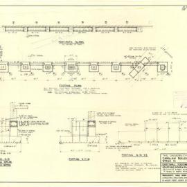 University of Sydney (Carslaw Building - footings)