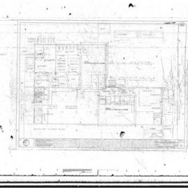 George St (662/690) & Pitt St (401A) Sydney. Mech Vent Grd Flr shops nos 16/17/22