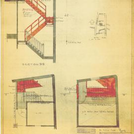 Crane Pl (Bacons building)