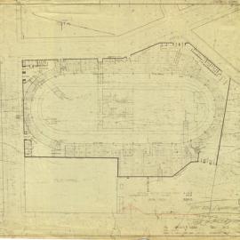 Plan - The Sports Arena, Riley Street Surry Hills, 1948