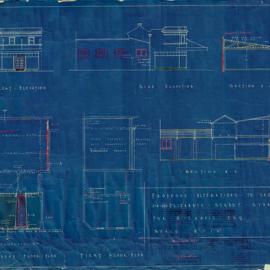 Elizabeth St (216-220). Alterations.