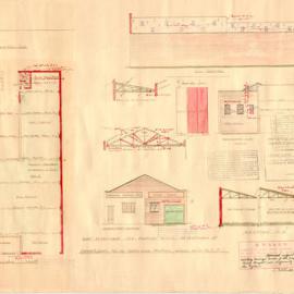 Plan - New printing factory for Northwood Printing Works, Northwood Street Camperdown, 1938