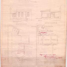 Hunter St (56-58) and Bligh St (Norwich Chambers). Alterations and additions - new quarters for caretaker