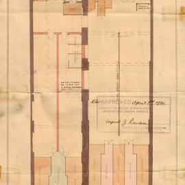 Oxford St (163-169). Alterations and additions to shop.