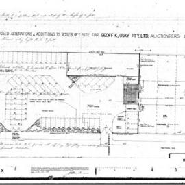 Mountain St Ultimo (22-36) - new cart dock & alterations to dock shelter