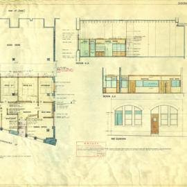 Plan - 187-189 Gloucester Street The Rocks, 1953