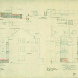 Plan - Restoration and alterations, 46-48 Victoria Street Kings Cross, 1978