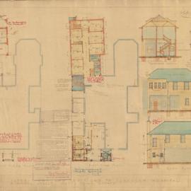 Manning St and Tusculum St Potts Point (Hospital)